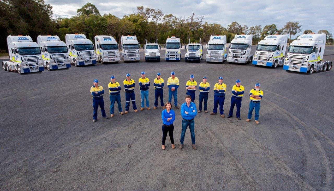 Ledge HTE Transport truck fleet